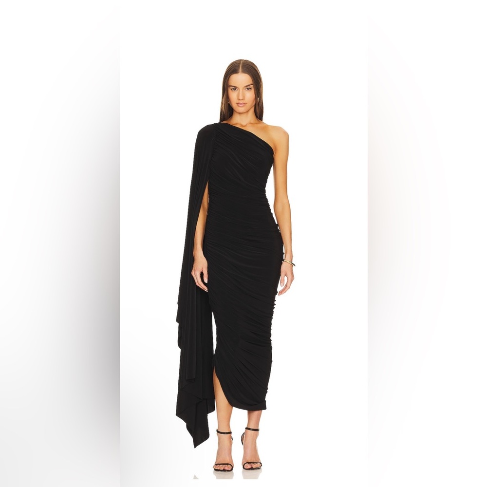 Norma Kamali Diana Gown with Sleeve